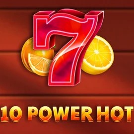 10 Power Hot by Amusnet Interactive, showcased at spinfinn.co.uk – game logo
