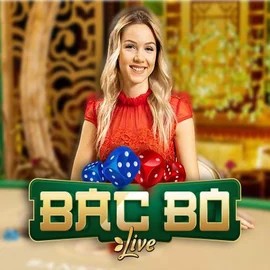 Official Live Casino logo: Bac Bo by Evolution at Spinfin Casino