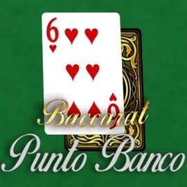 Baccarat - Punto Banco logo by Red Tiger Gaming at Spinfin Casino