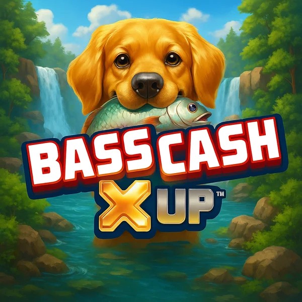 Enjoy Bass Cash X UP by Alchemy Gaming – logo hosted on spinfinn.co.uk