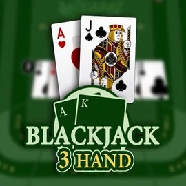 Blackjack 3H (Habanero) slot icon by Habanero, available at Spinfin Casino