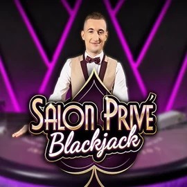 Try Blackjack Salon Privé slot by Ezugi on spinfinn.co.uk – logo image