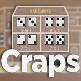 Craps (Nucleus Gaming) by Nucleus Gaming, showcased at spinfinn.co.uk – game logo