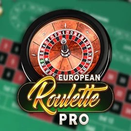 European Roulette Pro slot logo by Play'n GO at Spinfin Casino