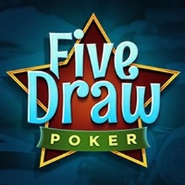 Five Draw Poker MH (Nucleus) game by Nucleus Gaming – logo hosted on Spinfin Casino