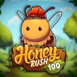 Play the Honey Rush 100 slot by Play'n GO on Spinfin Casino