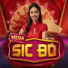 Mega Sic Bo logo – Live Casino by Pragmatic Play at Spinfin Casino