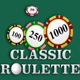 Roulette by OneTouch Games, showcased at spinfinn.co.uk – game logo