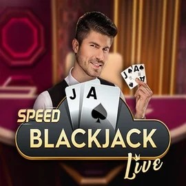 Speed Blackjack casino game by Pragmatic Play – featured logo at Spinfin Casino