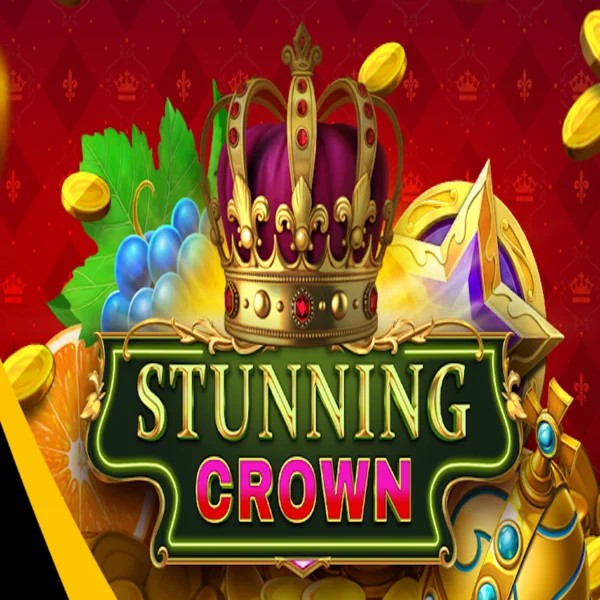 Stunning Crown logo – Slots by BF Games at Spinfin Casino