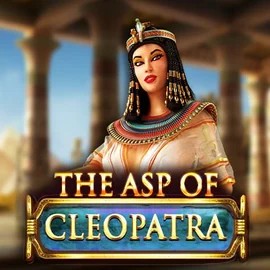 The Asp of Cleopatra game by Red Rake Gaming – logo hosted on Spinfin Casino